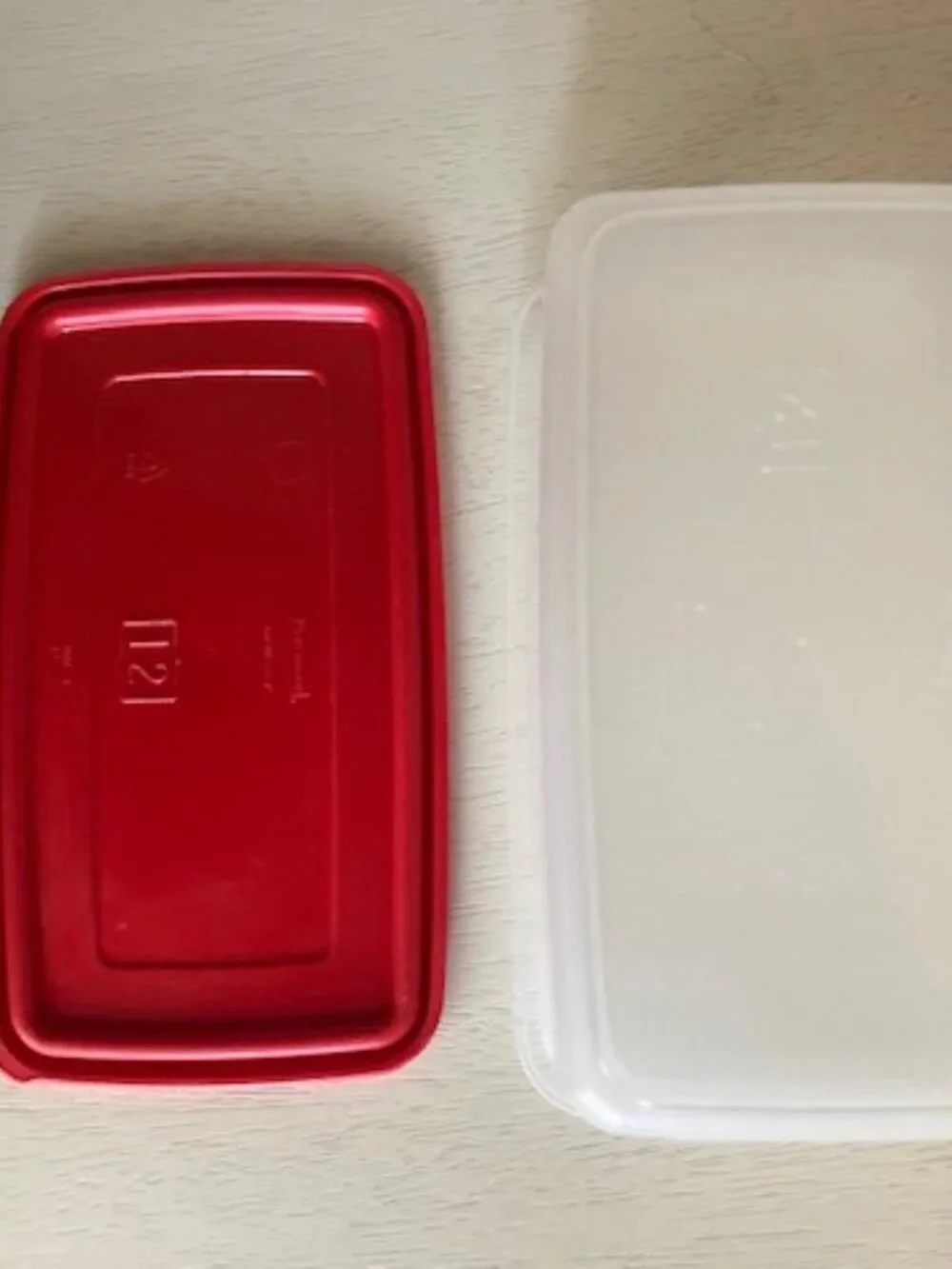 Vintage Rubbermaid Aunt Jemima Food Storage Container